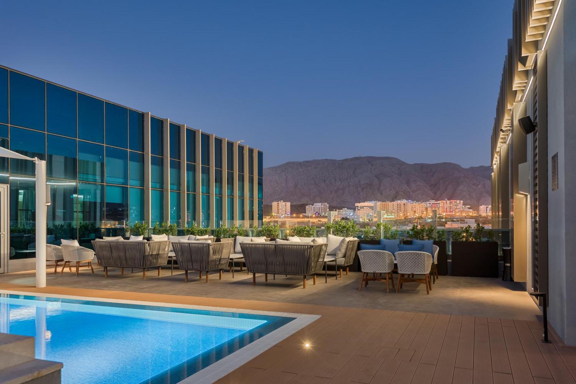 Intercityhotel Bawshar Muscat Exterior photo