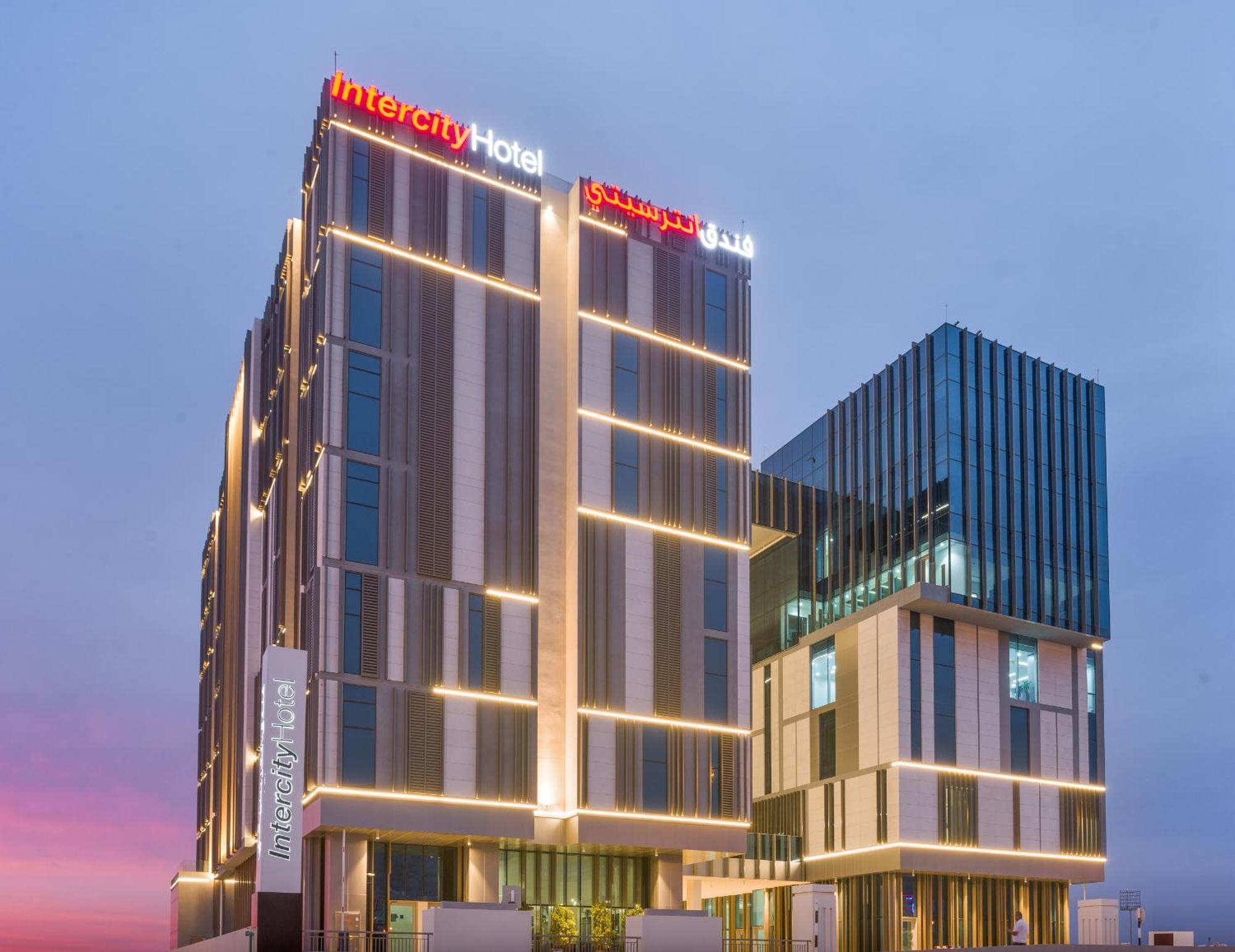 Intercityhotel Bawshar Muscat Exterior photo